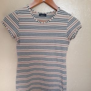 Burberry Vintage Girls Tween Stretchy Dress Size 12 Ladies X-Small